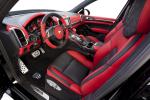 Porsche Cayenne CLR558 GT Black by Lumma Design 2012 года